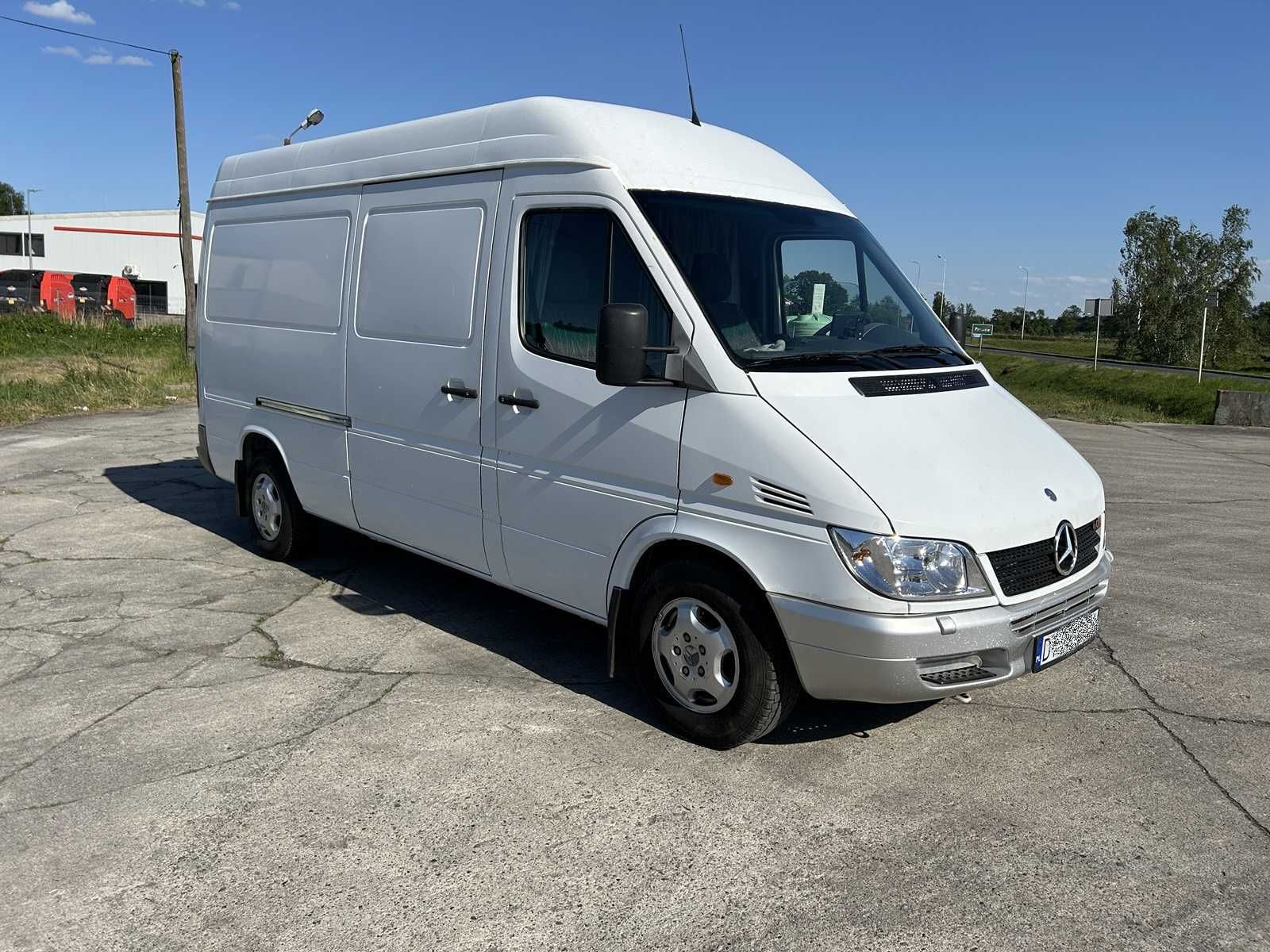 Mercedes Sprinter 2,7 CDI Kamper klima webasto automat 175 tys. km