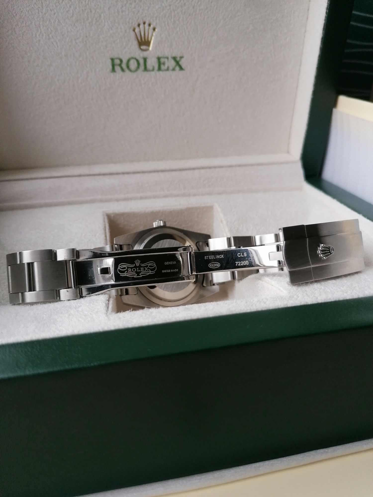 Zegarek Rolex Oyster Perpetual