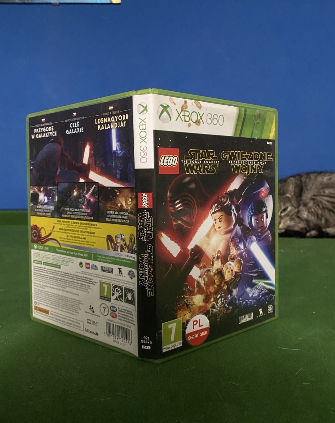 Lego Star Wars po polsku Przebudzenie Mocy Rey x360 pl