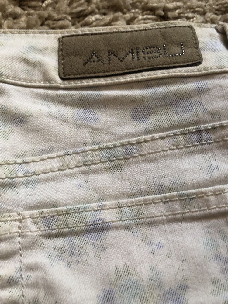 Spódniczka mini, amisu jeans