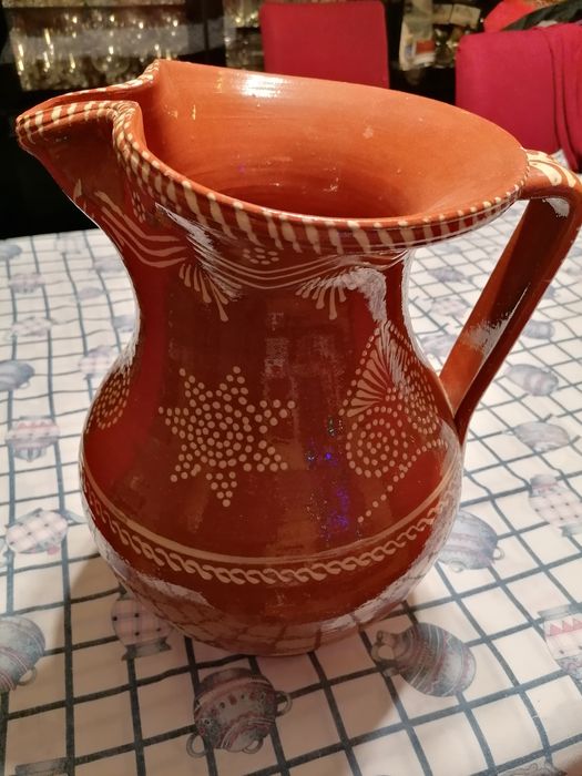 CANECA DE BARRO antiga