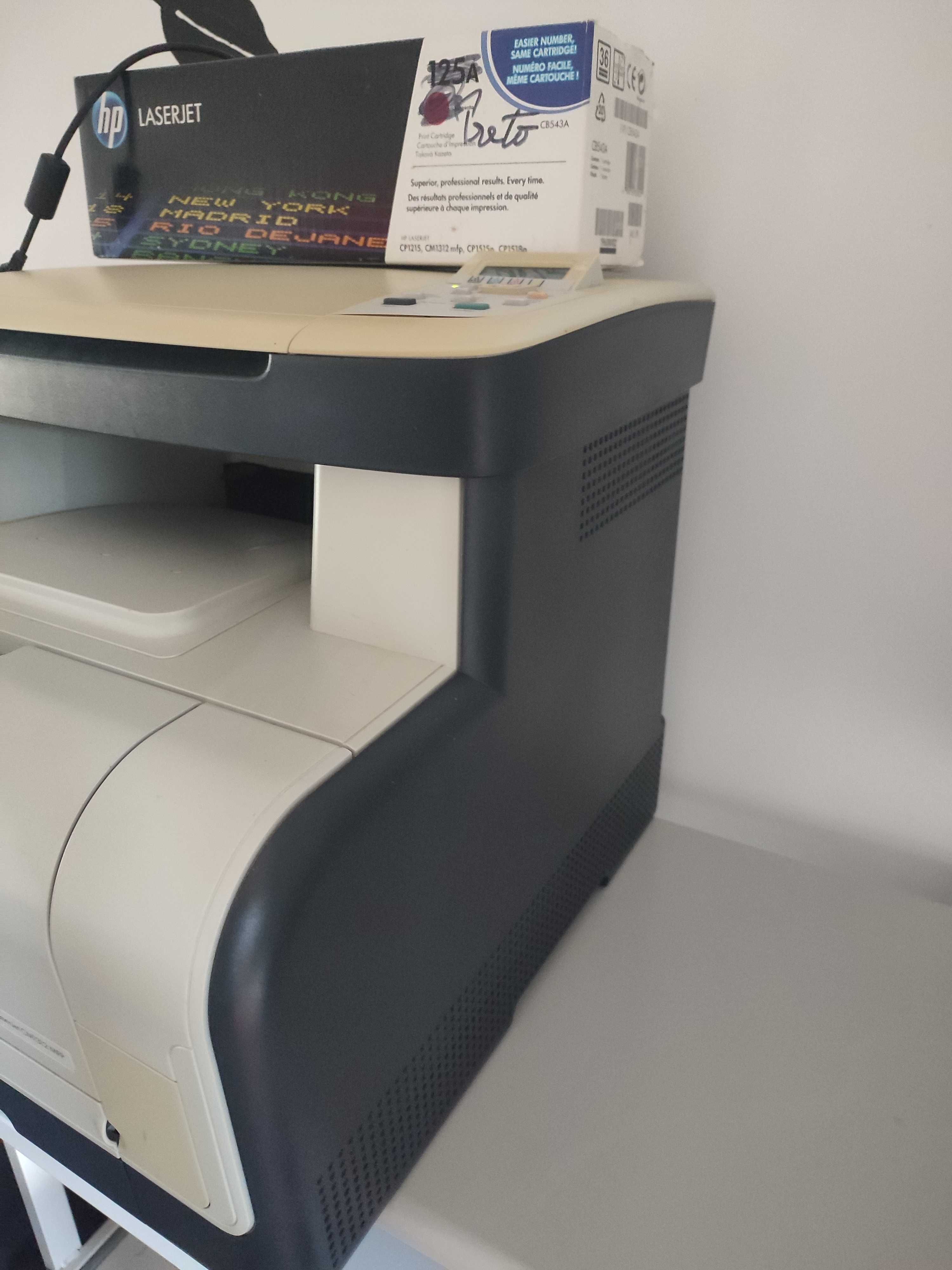 Impressora HP Color Laser-Jet CM1312 MFP
