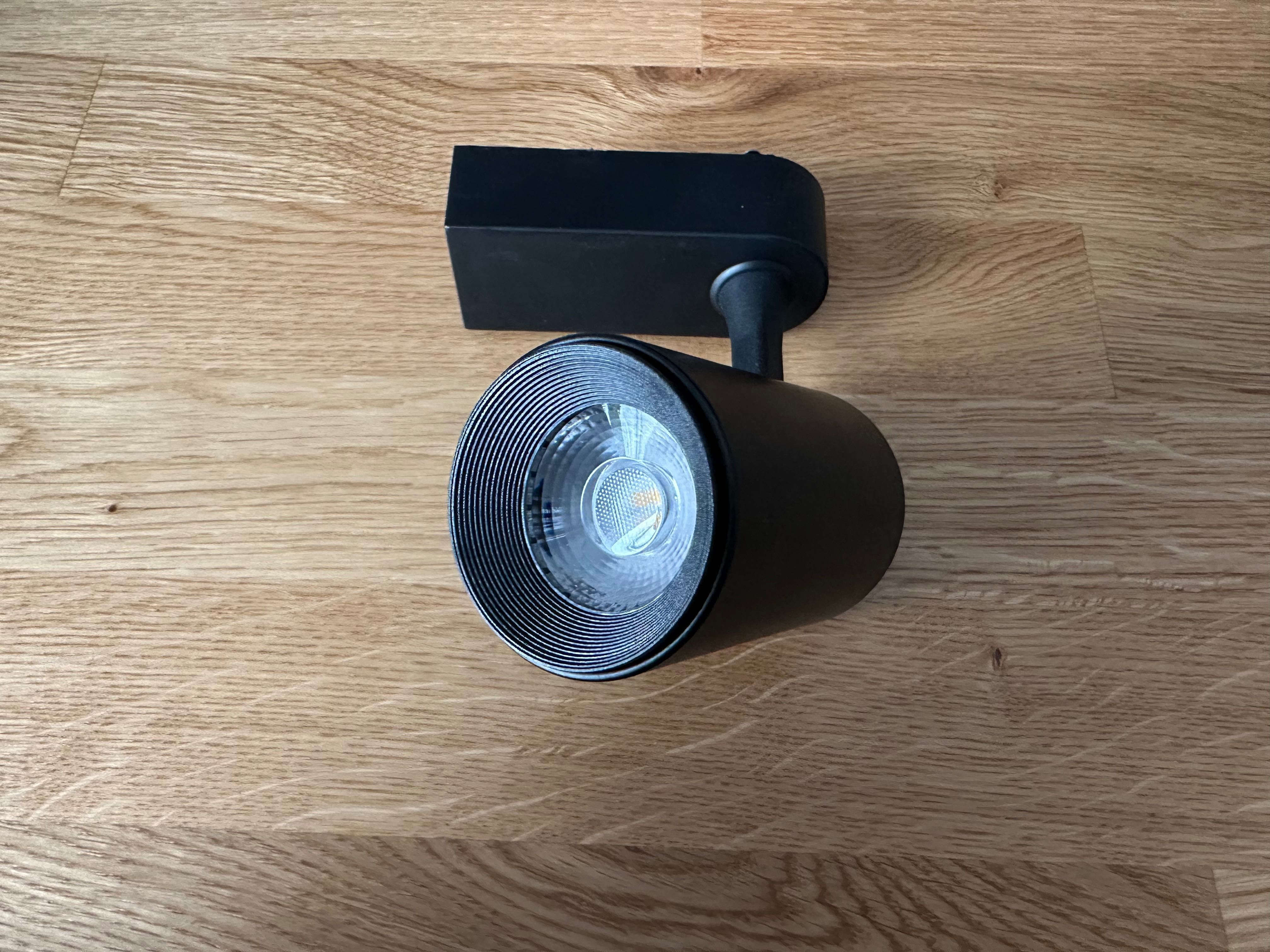 Lampa sufitowa Nowodvorski PROFILE IRIS LED 7W czarny NEUTRALNY 1szt.