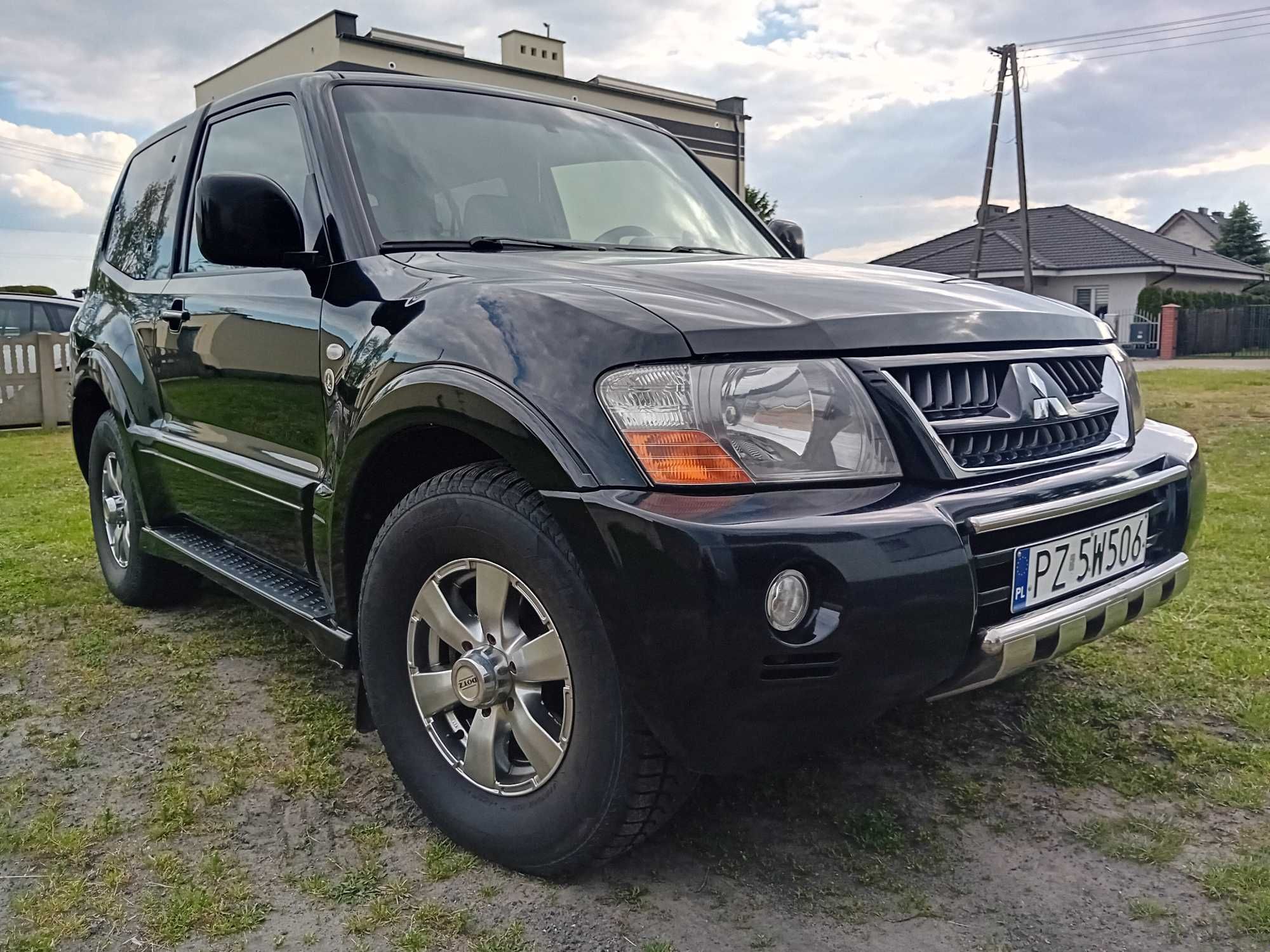 pajero 3.2 DID skrzynia MANUALNA dakar