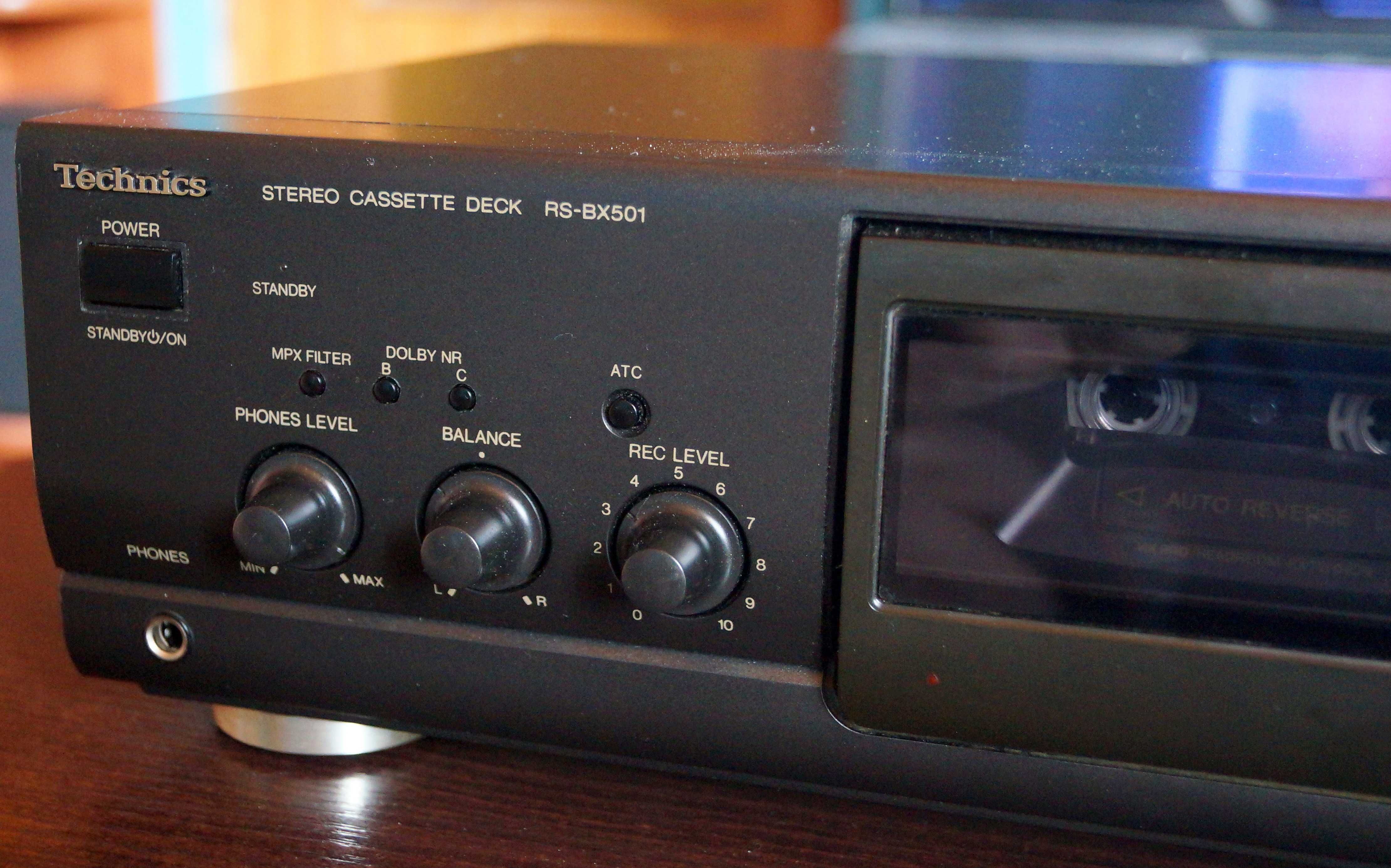 Po przegladzie Technics  Deck RS-BX 501 wysyłka