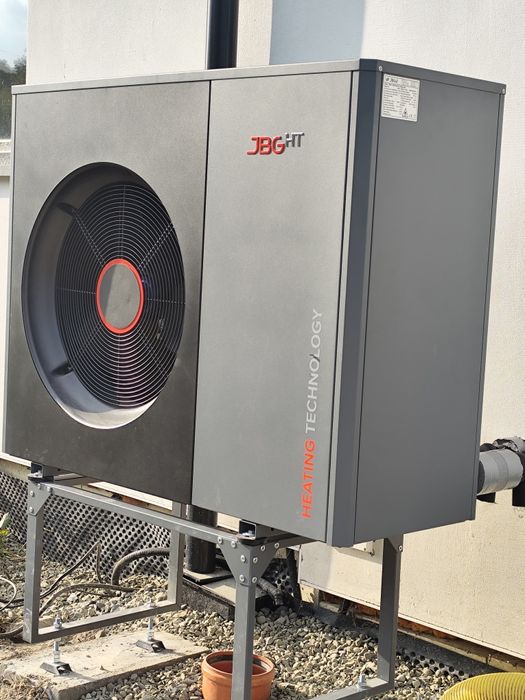 Pompa ciepła JBGHT produkt polski (montaż])