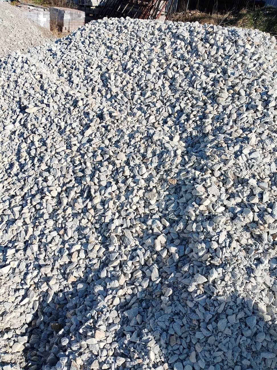 Kruszywo granitowe- Grys, Mieszanka, Kliniec, Tłuczeń, Mączka
