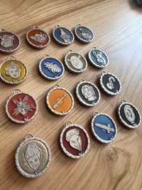 SHREK medaliony, amulety