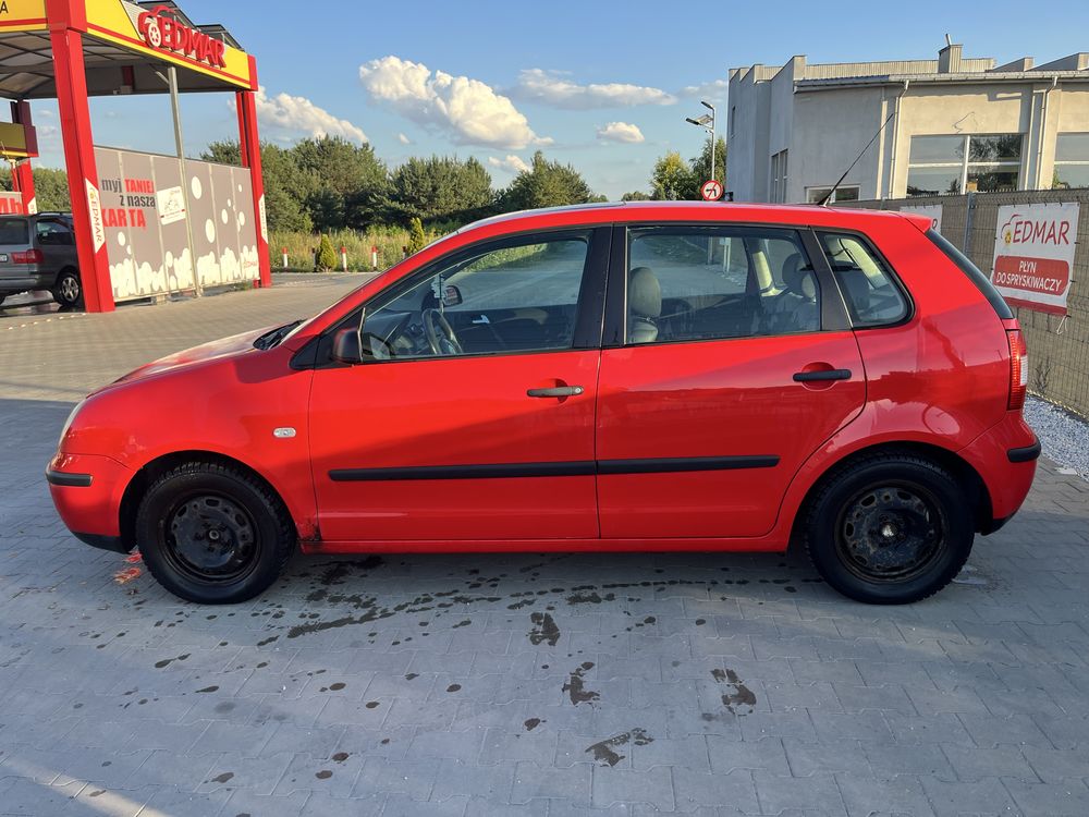VW POLO 9n 2002 rok