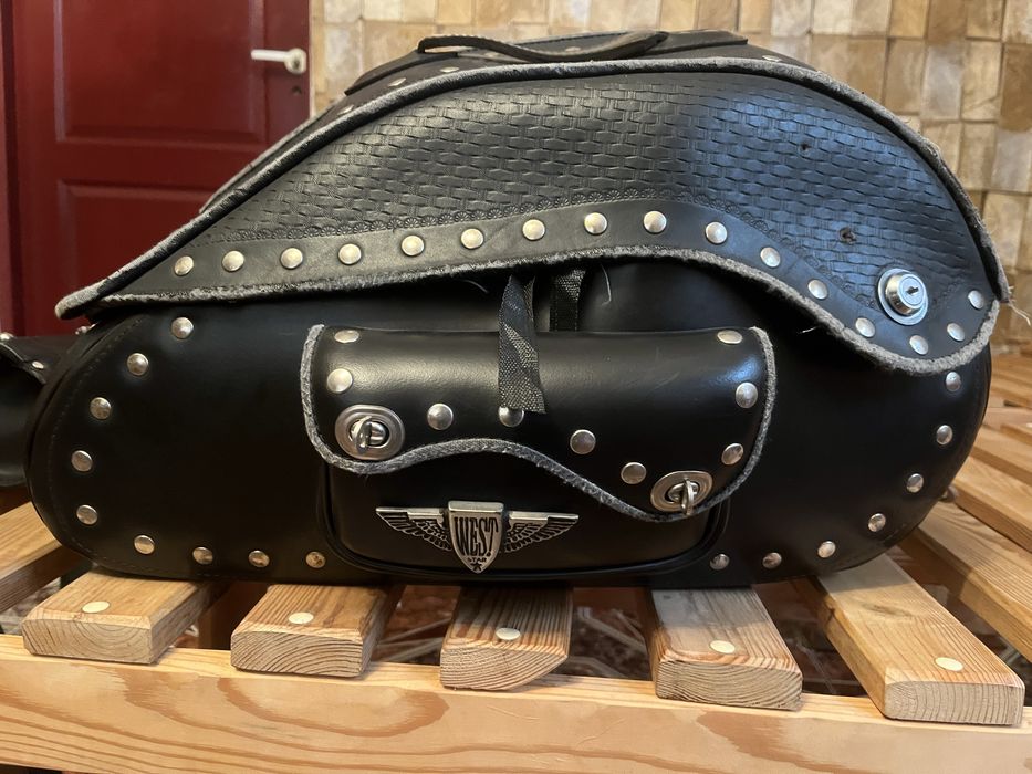 Мотокофри для чопера