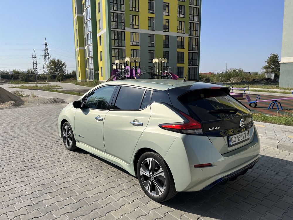 Nissan Leaf 2018р.в 40kwh