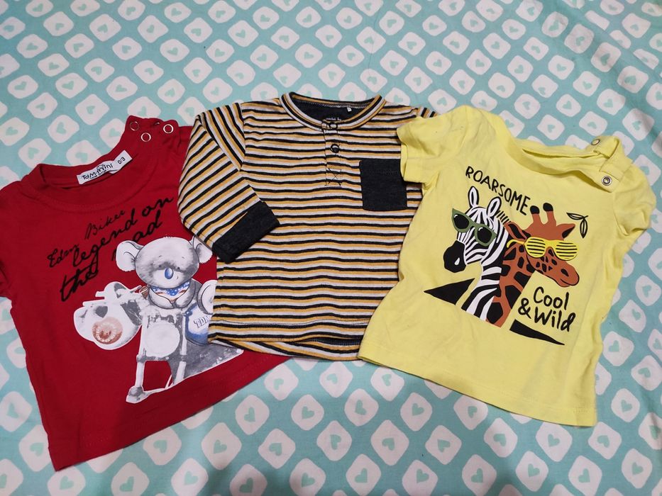 Продам речі на хлопчика лотом від0- 6 міс