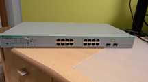 Switch zarządzalny L2 PoE+ Allied Telesis AT-GS950/16PS 16x1Gbps 2xSFP