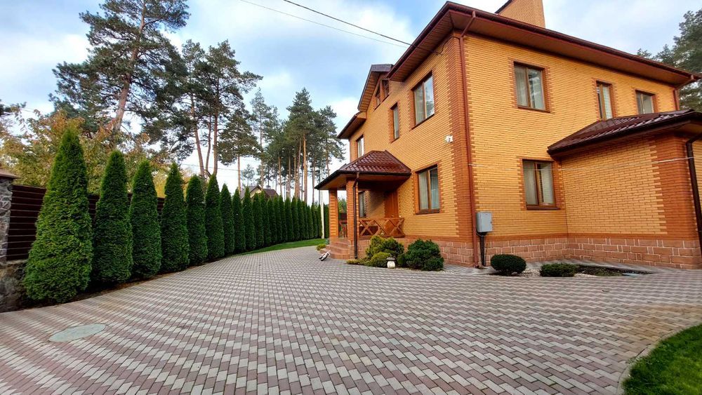 Обмін NEW будинку біля лісу, з ремонтом та меблями на квартиру в Києві