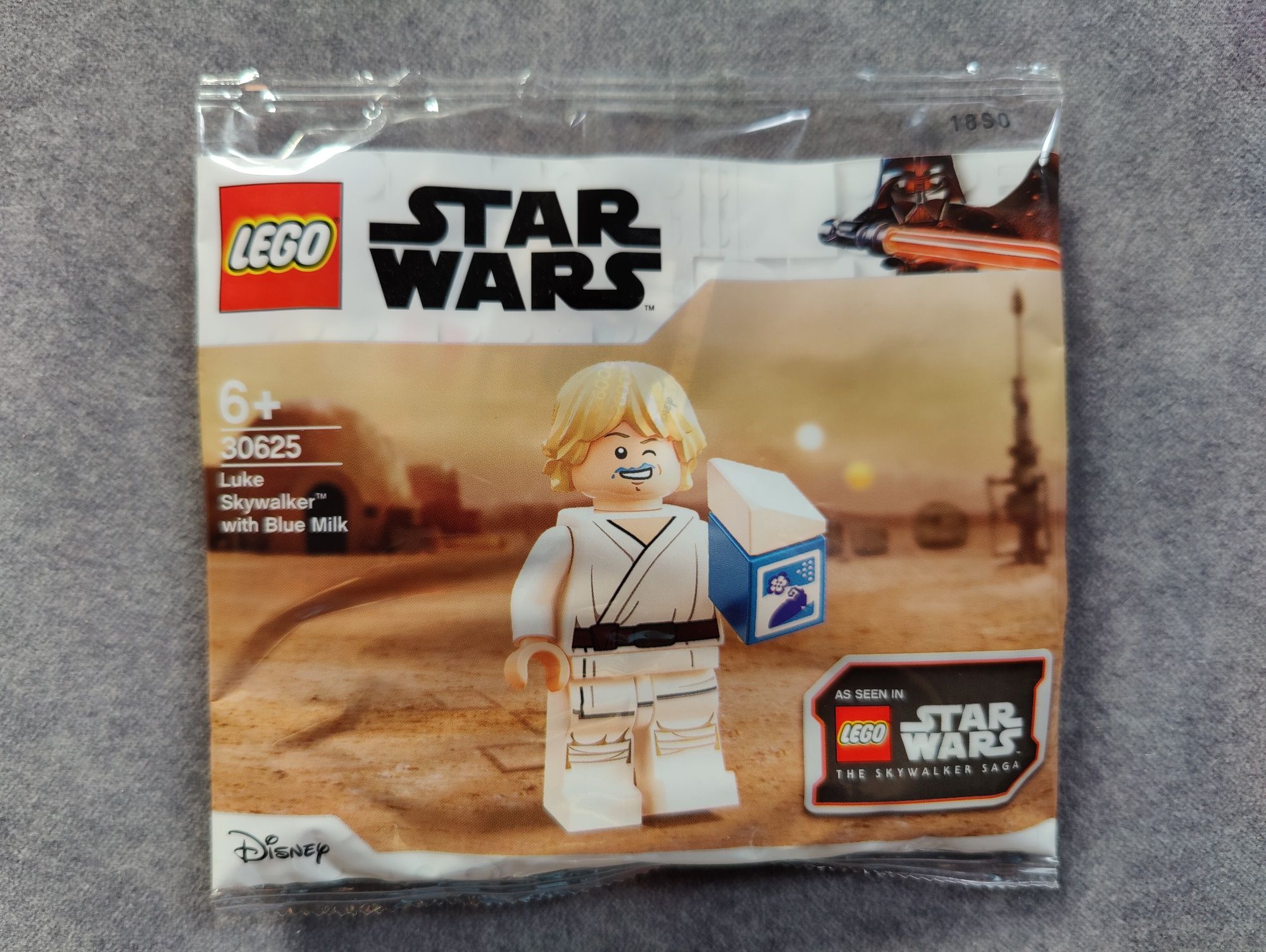 Lego Star Wars 30625 Luke Skywalker z niebieskim mlekiem