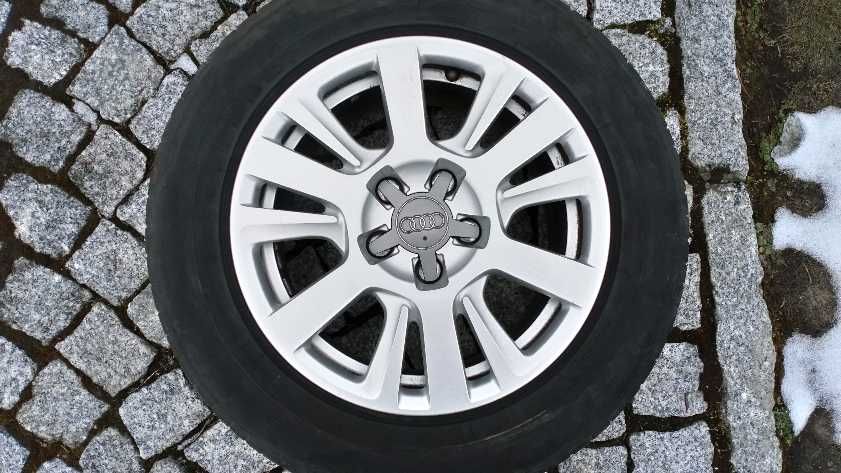 Koła felgi alufelgi 16" 5x112 oryginał Audi z oponami