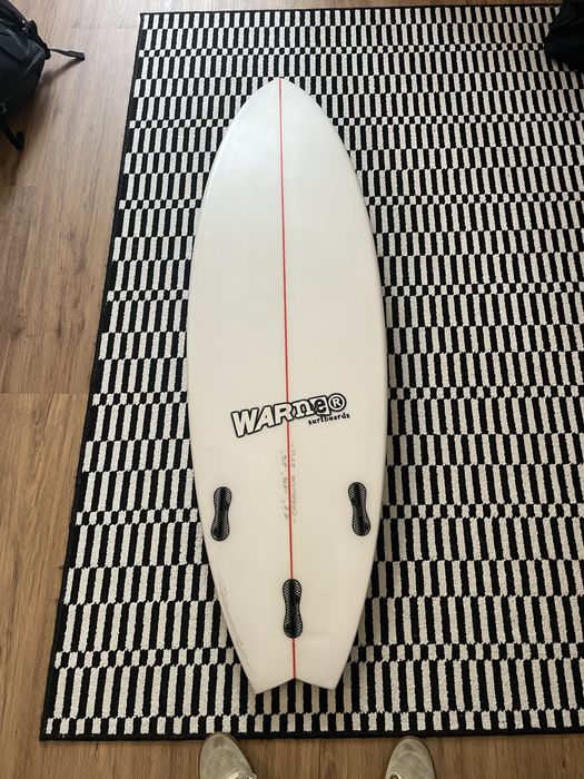 Prancha surf WarnerSurfboards