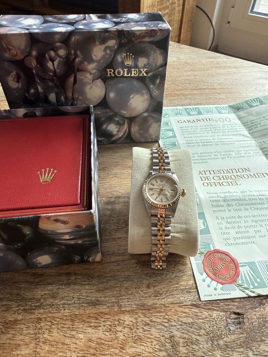 Rolex Datajust Lady 26