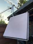 Antena satelitarna Selfsat H50D panelowa plaska kempingowa