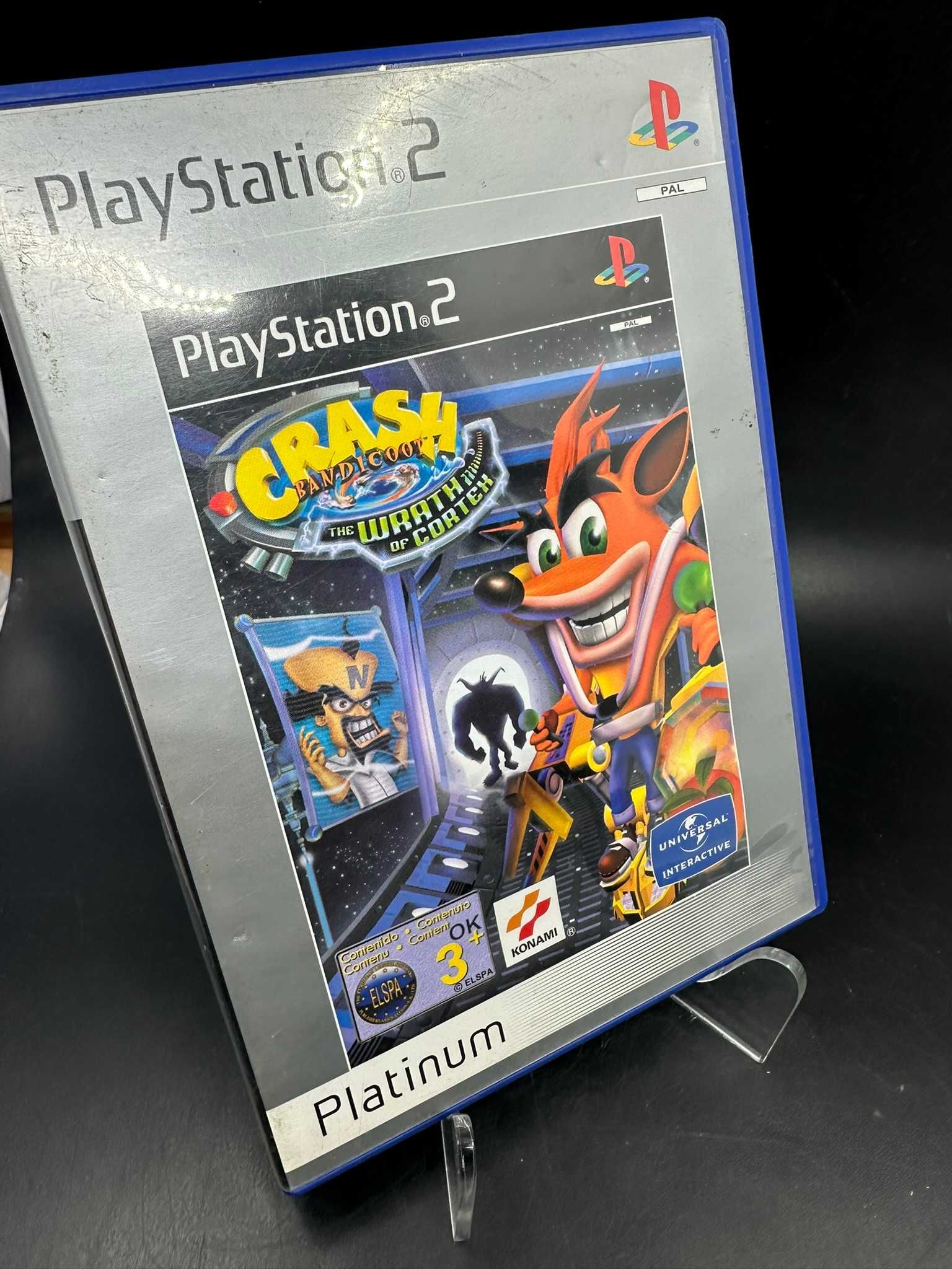 Gra na Ps2 Crash Bandicoot The Wrath of Cortex