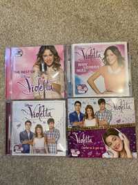 Płyty CD Violetta