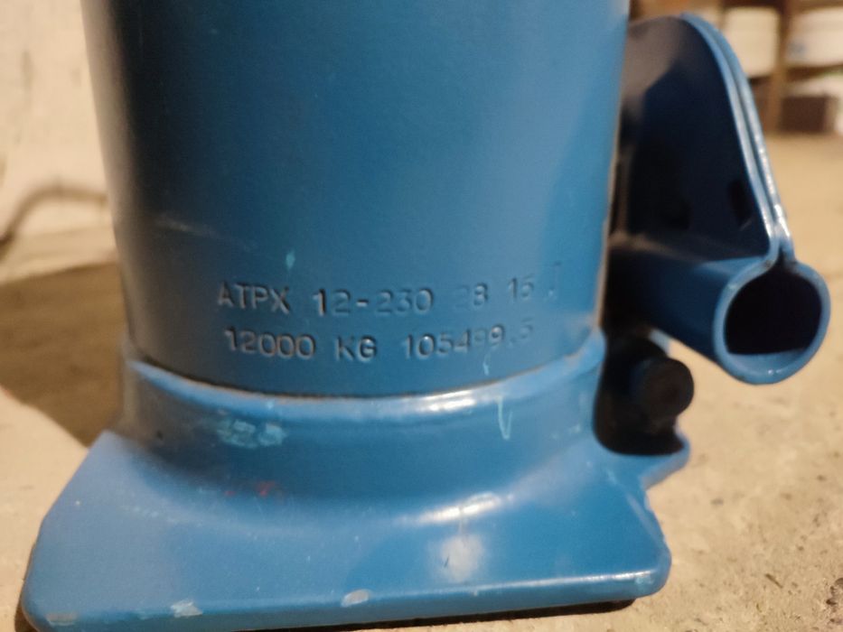 Новий гідравлічний домкрат 12т  Weber Hydraulik ATPX 12-230