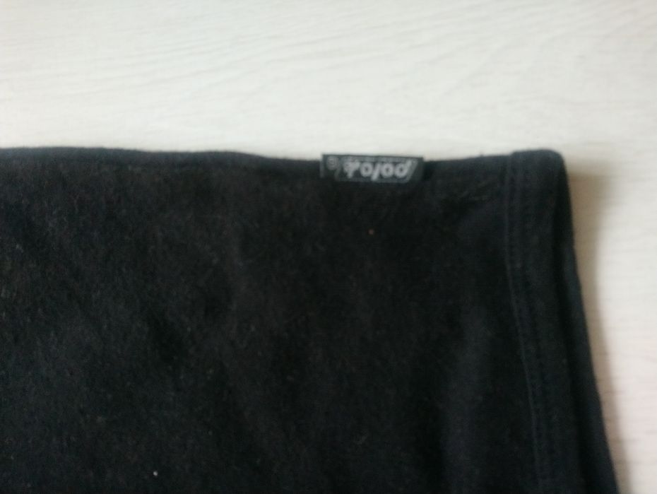 Чорний підшлемник балаклава