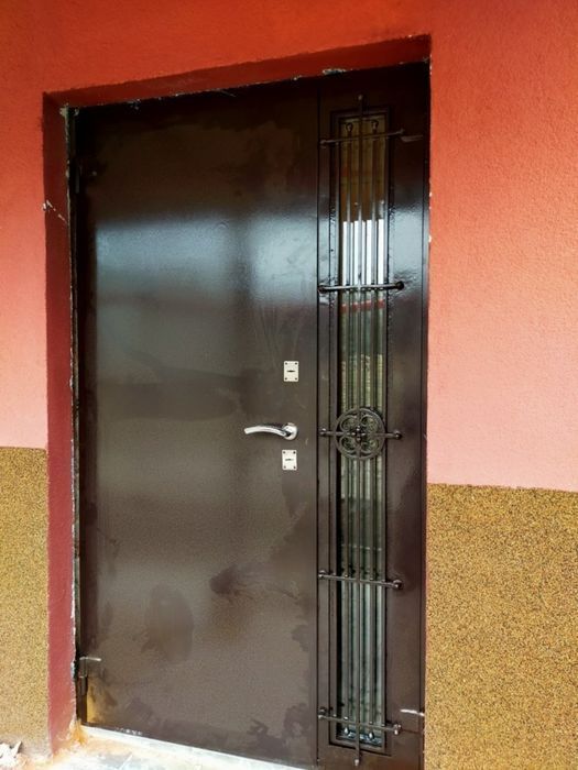 Двери входные металл дом квартиру вхідні двері монтаж за один день