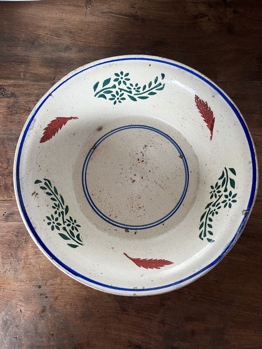 Prato em Faianca antiga, portuguesa  RATINHO.