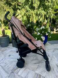 Elodie Details, Stockholm Stroller 3.0, wózek spacerowy, Faded Rose