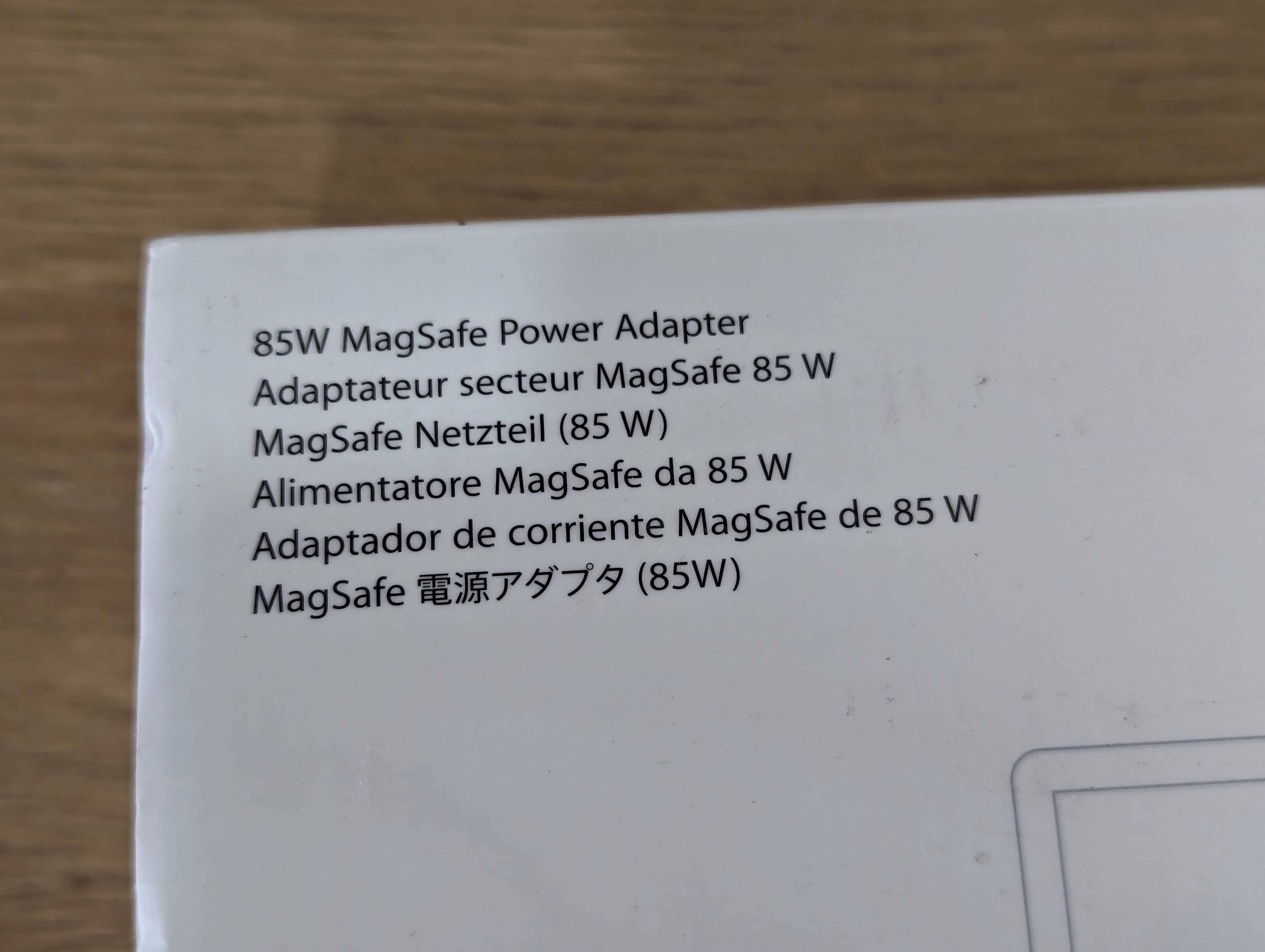 Apple блок живлення MagSafe A1343 (MC556LL/B) power adapter Новий
