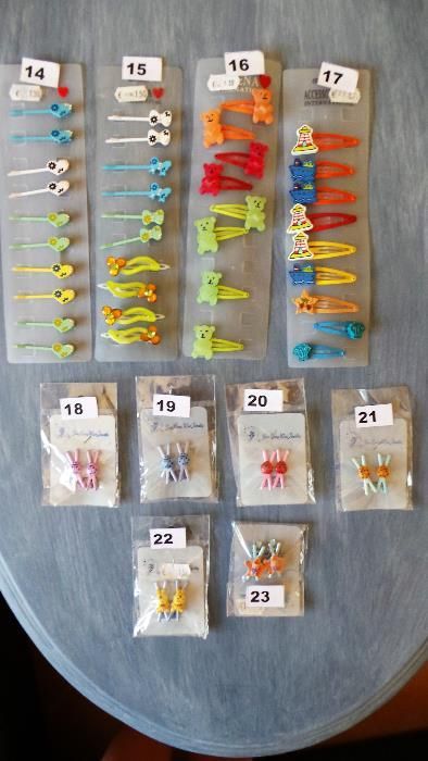 Acessorios cabelo criança