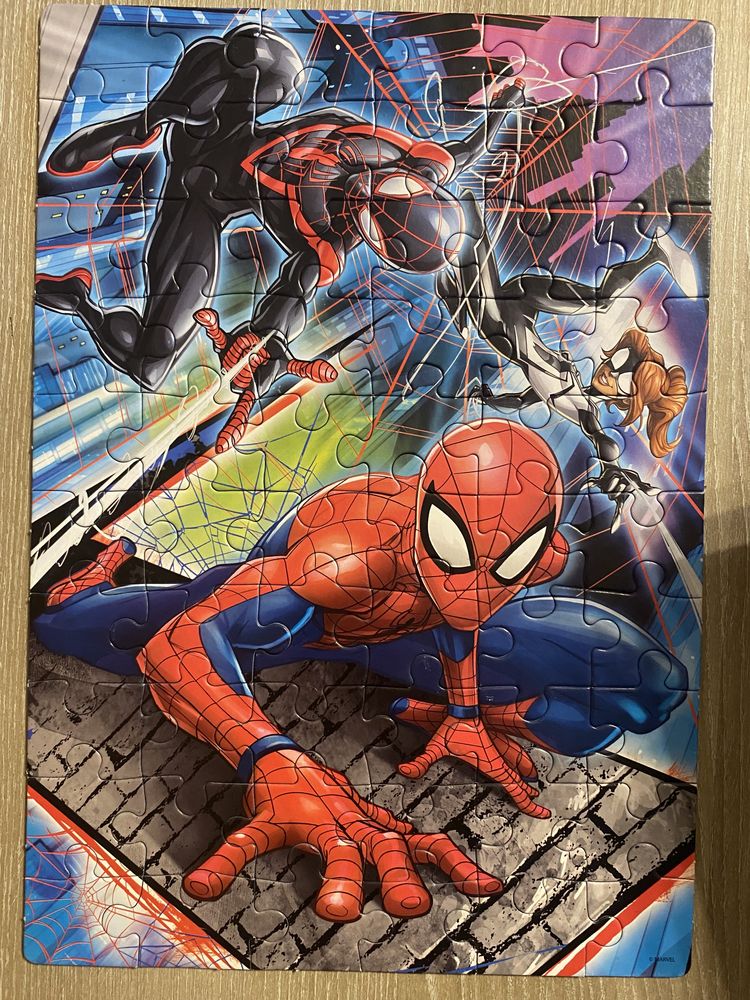 Puzzle 60 spiderman clementoni