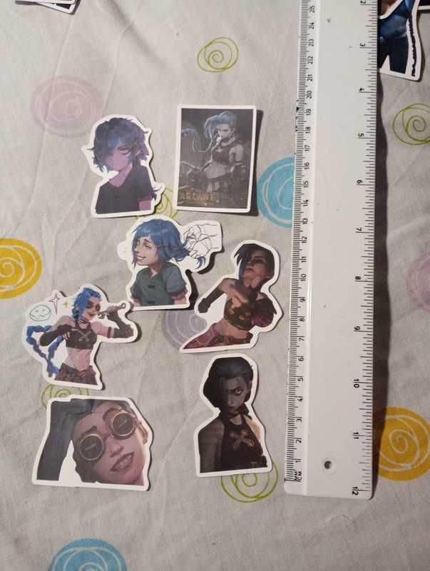 Arcane stickers - jinx