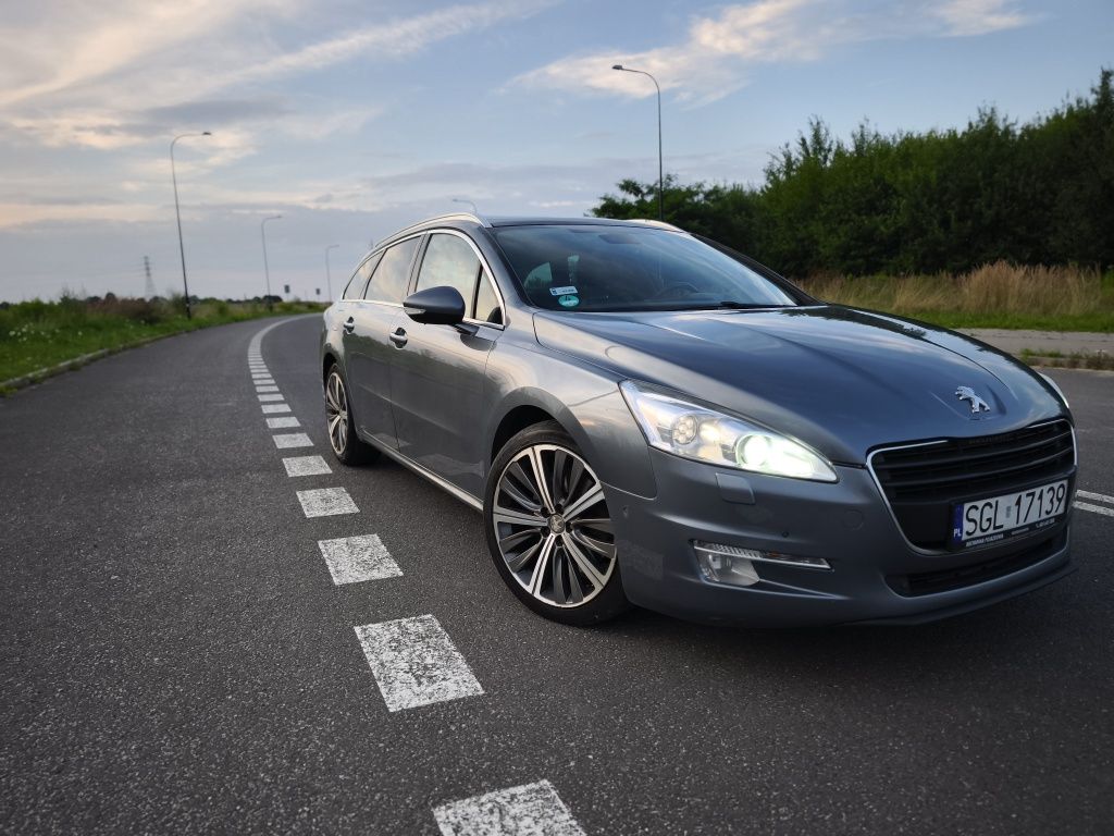 Peugeot 508 2.2 GT 204 KM