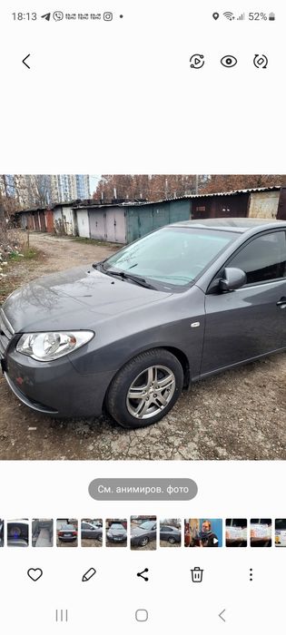 Авто Нюндай елантра