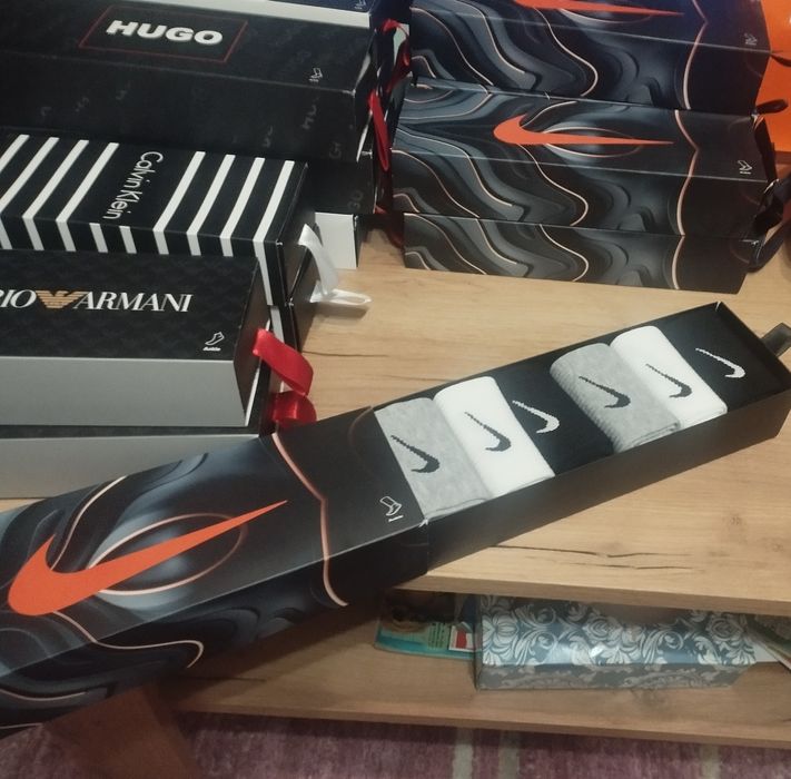 Skarpetki męskie długie