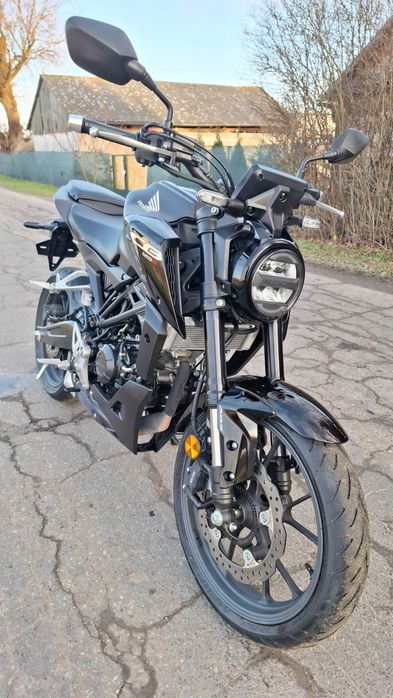 Honda CB125R Motocykl Nowy Model Tablet