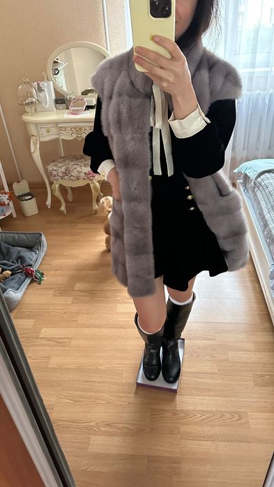 шуба норкова(хороший стан)