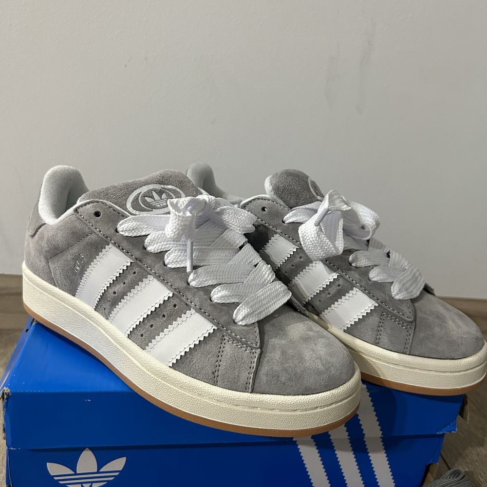 Adidas campus 00s szare 38 37 23,5cm zamszowe buty sportowe originals