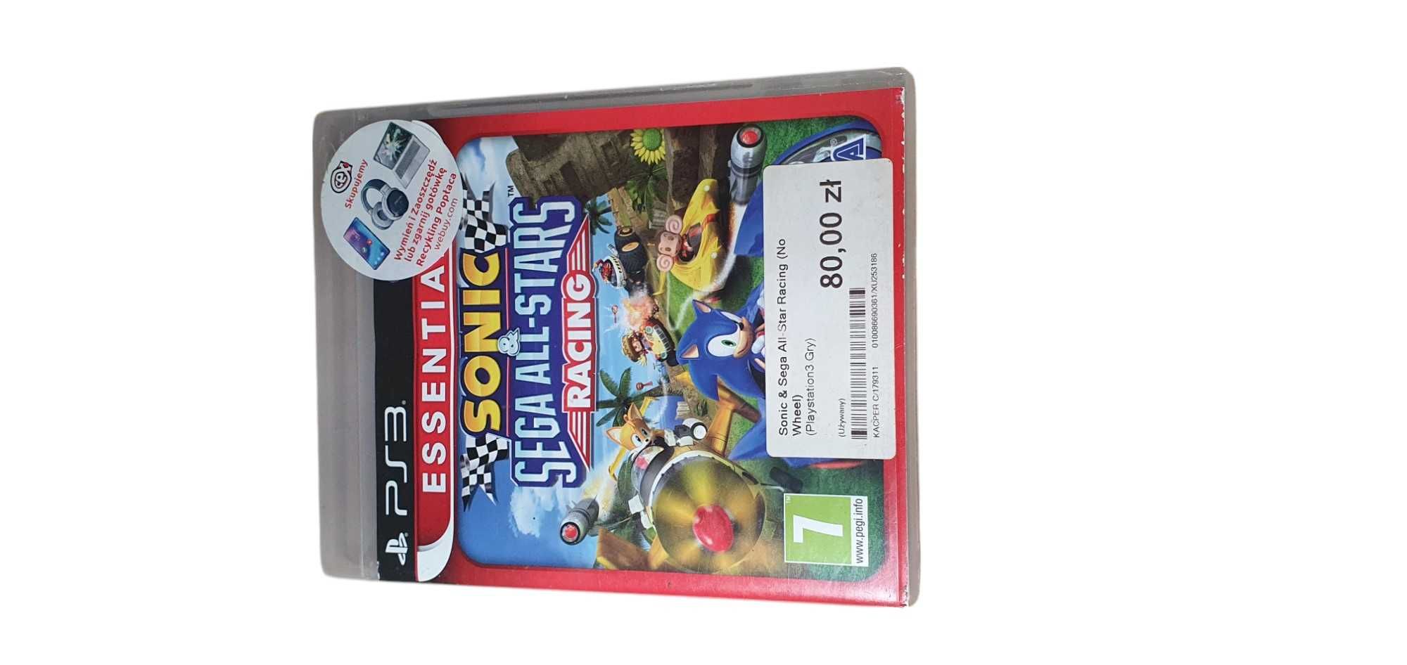 ALL STARS Sony PlayStation 3 (PS3)
