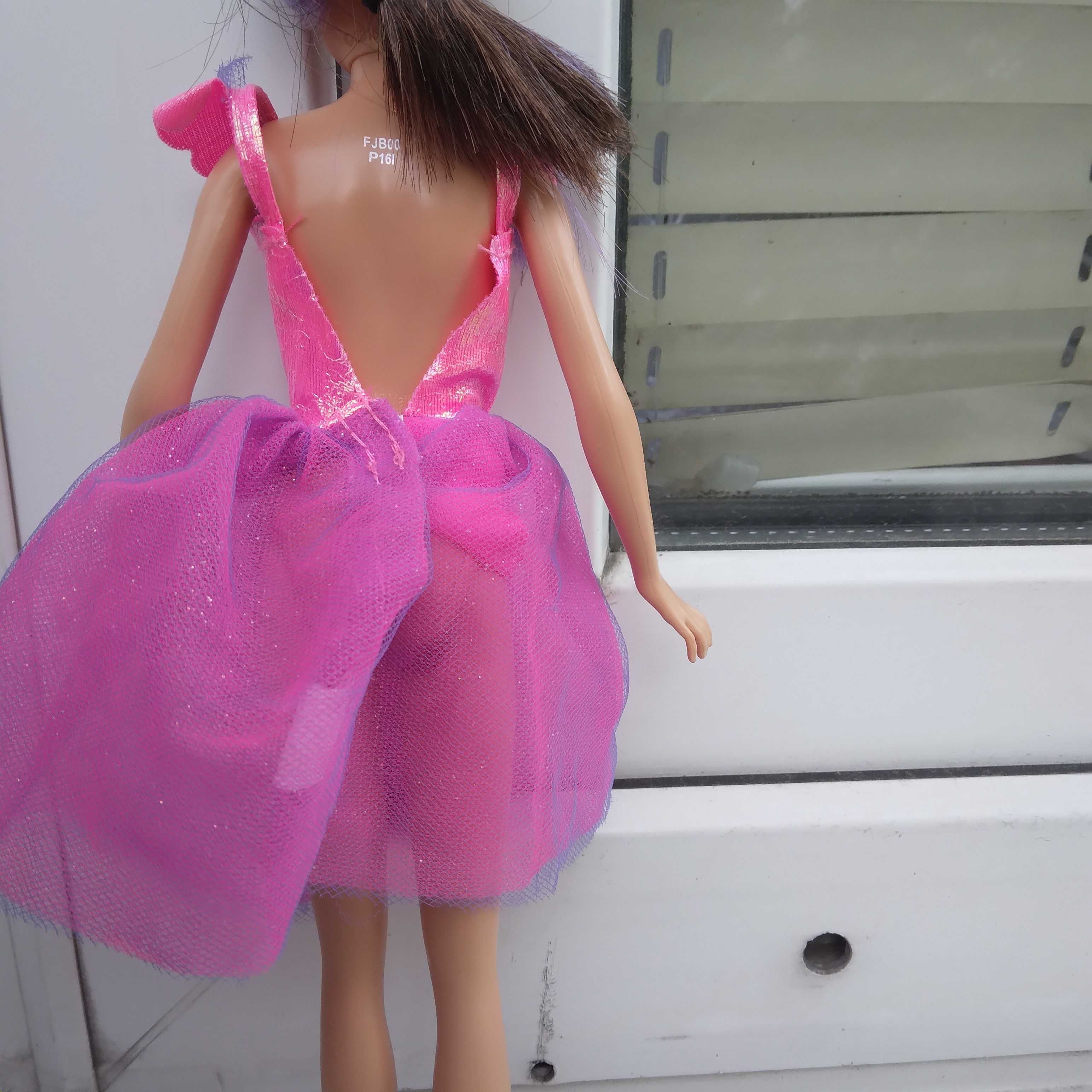 Ubranka  sukienka balowa dla lalki Barbie Genuine