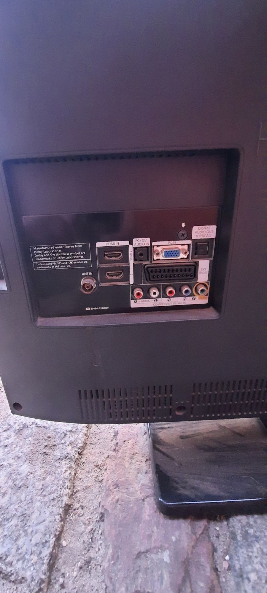 Tv samsung,pilot hdmi