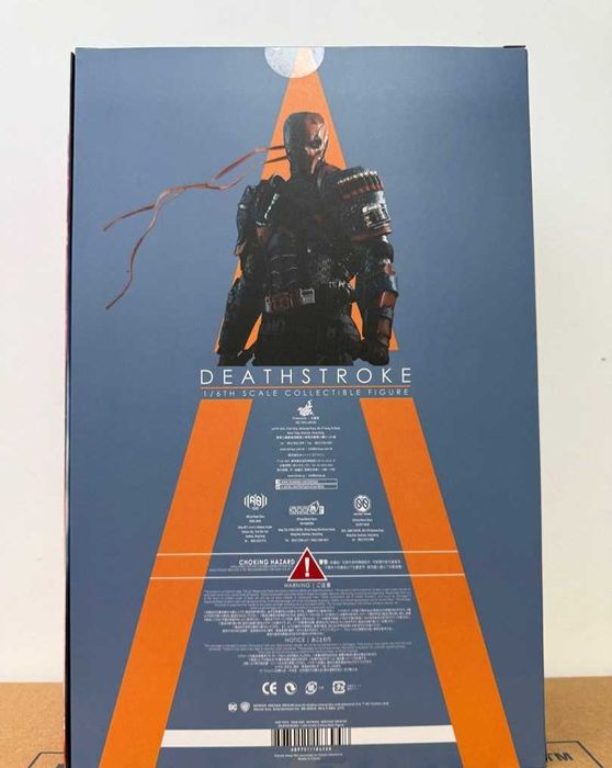Figura Hot Toys Batman Arkham origins Deathstroke