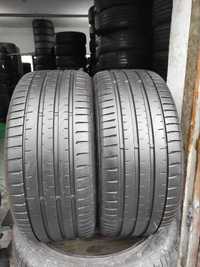 Falken Azenis FK520 255/45r18 2шт, 22год, 6,5мм, ЛЕТО из Германии