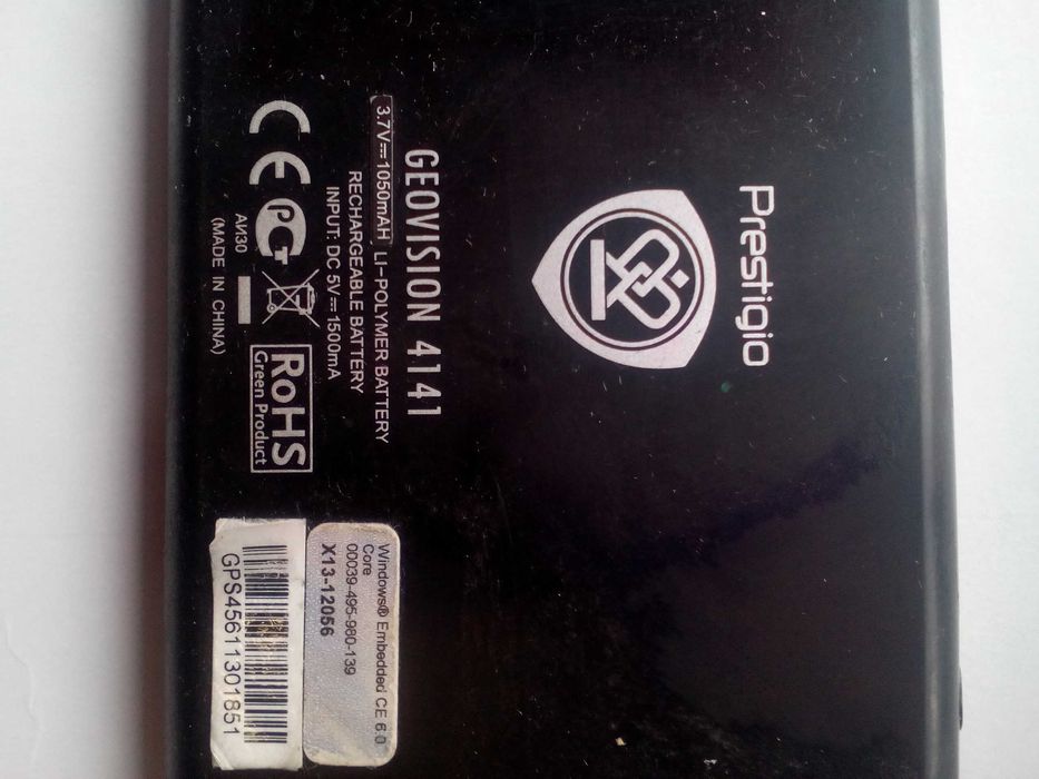 GPS навигатор Prestigio 4141