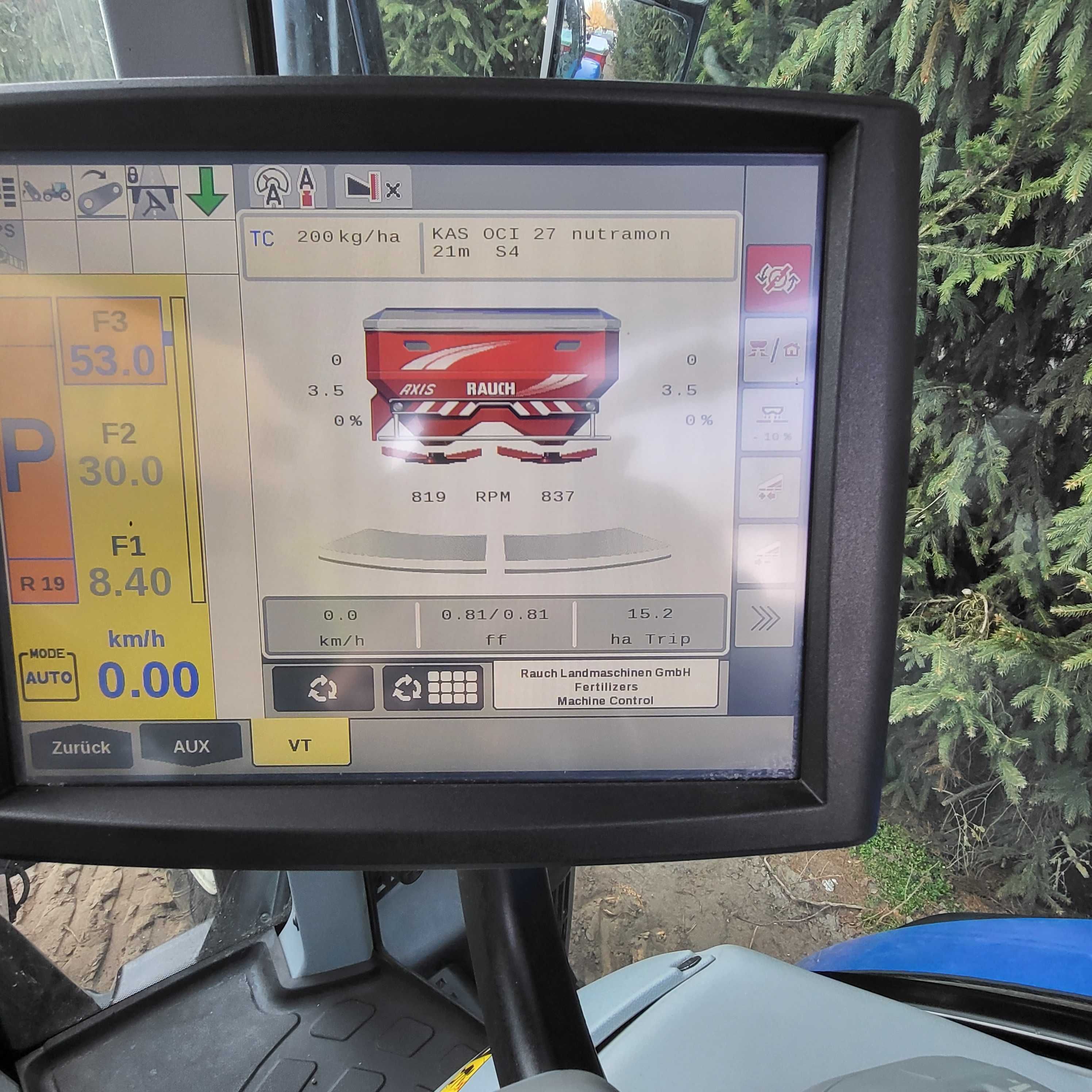 Rozsiewacz Nawozu RAUCH AXIS H 30,1 EMC