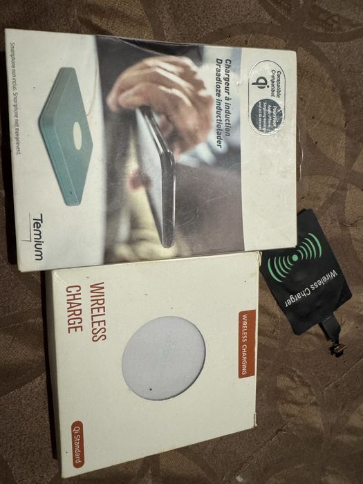 Placas de carregamento Qi