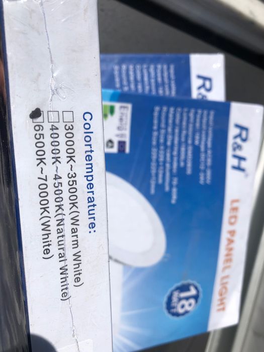 Focos led 18w 220v
