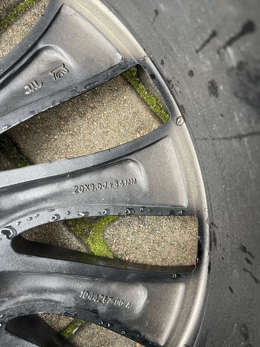 Диски Tesla Model Y 21X9.5